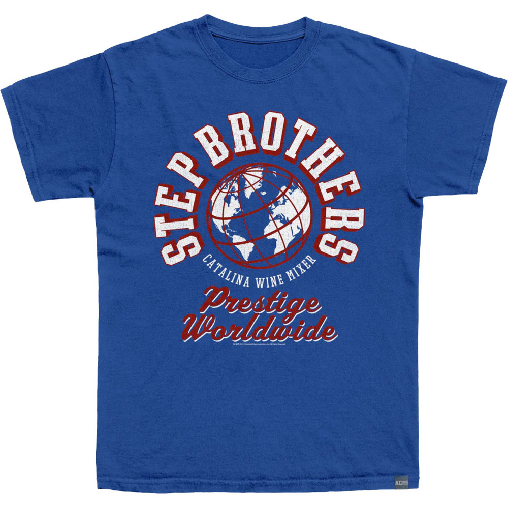 Made In Usa Prestige Worldwide Step Brothers Tshirt